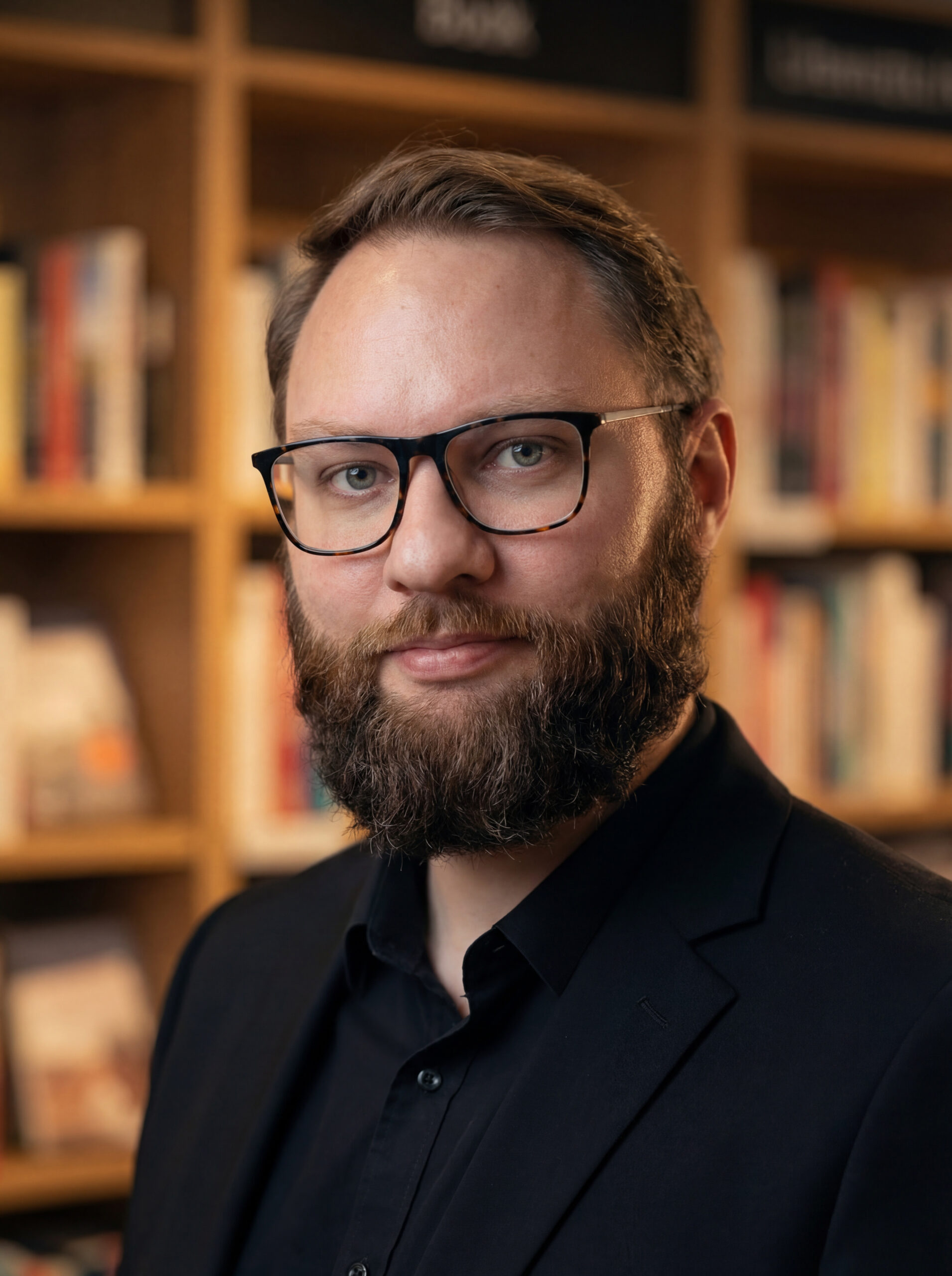 Autorenportait J.P. Meyer